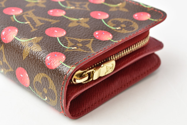 LOUIS VUITTON（ルイ・ヴィトン） 財布 モノグラムチェリー 折財布