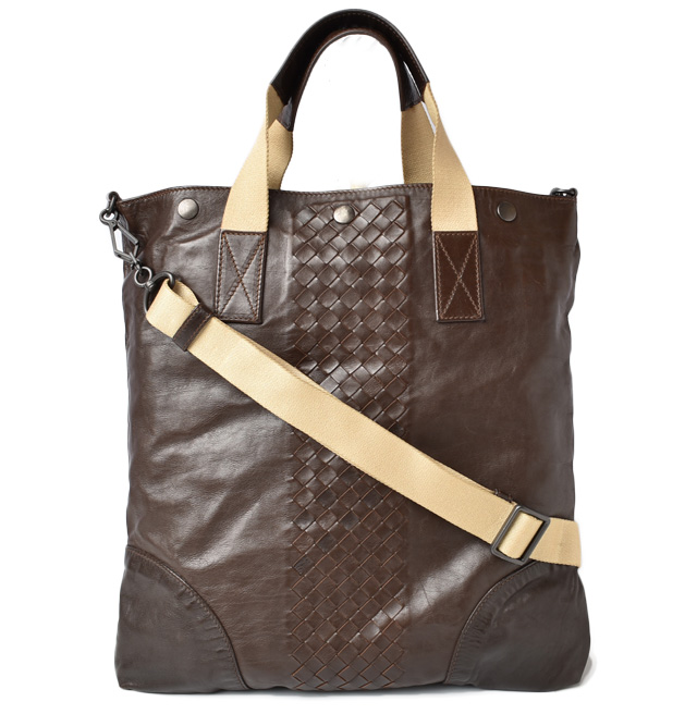 BOTTEGA VENETA ショルダー・トートバッグ ダークブラウン BOTTEGA VENETA ショルダー・トートバッグ ダークブラウン BOTTEGA