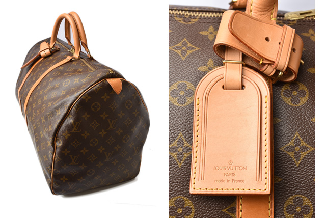 公式ショップ ルイヴィトン キーポル ボストンバッグ キーポル VUITTON