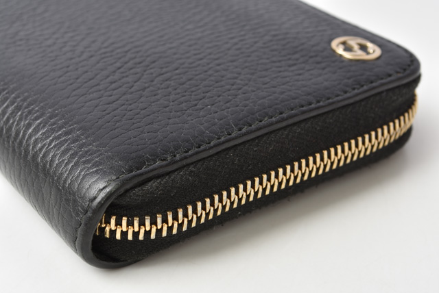 GGキャンバス グッチ 財布 GUCCI 長財布/プチ マーモント レザー