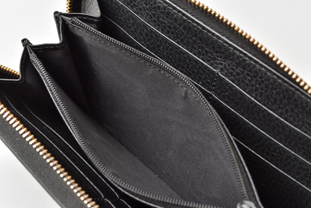 GGキャンバス グッチ 財布 GUCCI 長財布/プチ マーモント レザー
