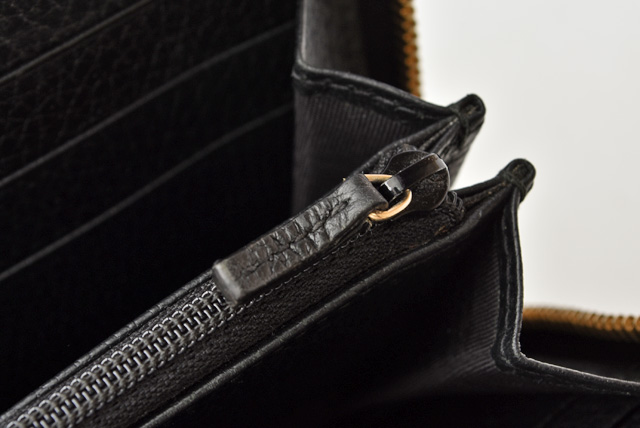 GGキャンバス グッチ 財布 GUCCI 長財布/プチ マーモント レザー