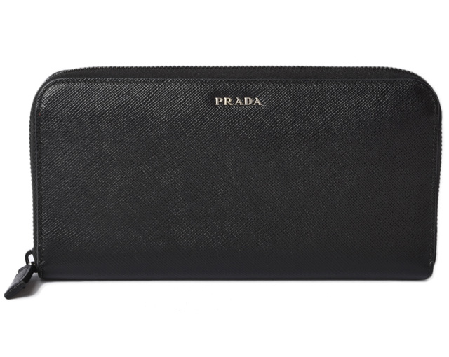 PRADA（プラダ） 財布 メンズ 長財布 2ML317 SAFFIANO/型押しレザー