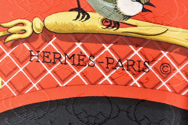 HERMES（エルメス） 未使用 スカーフ スカーフ カレ90 シルクツイル LA