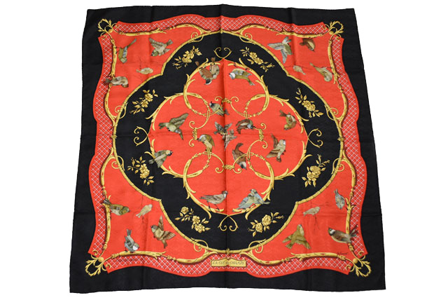 HERMES（エルメス） 未使用 スカーフ スカーフ カレ90 シルクツイル LA