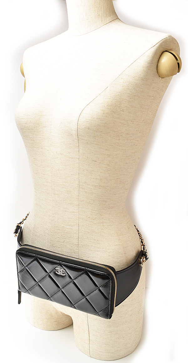 シャネル CHANEL 折財布