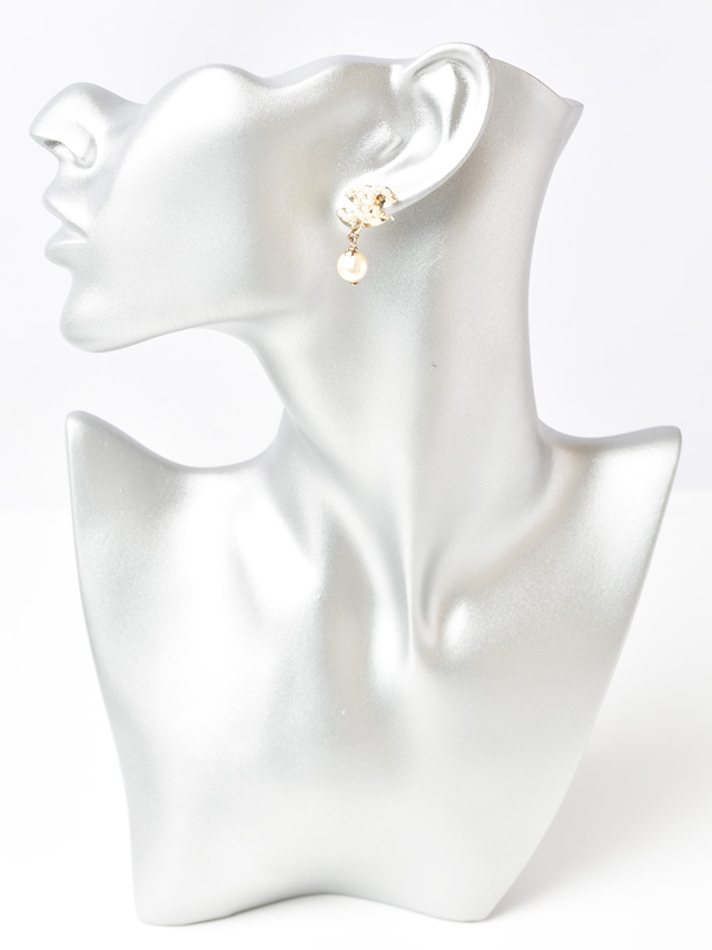 CHANEL（シャネル） ピアス CHANEL CCモチーフ ココマーク/スイング