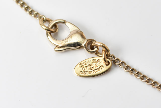 CHANEL シャネル ネックレス ゴールドxピンクx赤 4500124D0092 18Kゴールド ネックレス | CHANEL シャネル