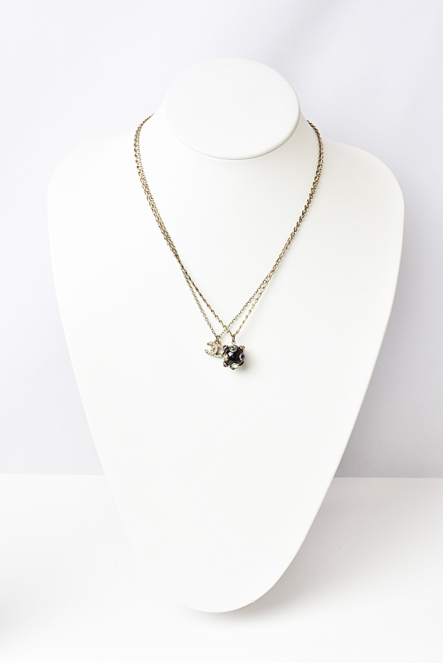 【洗練デザイン★】CHANEL ネックレス ペンダント CCマーク 25A CHANEL シャネル ネックレス/ペンダント アクセサリー ココ