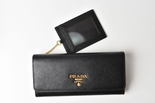 PRADA（プラダ） アウトレット 財布 長財布/パスケース付 1MH132
