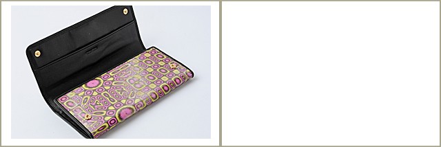 ミュウミュウ　miumiu　ファスナー付長財布