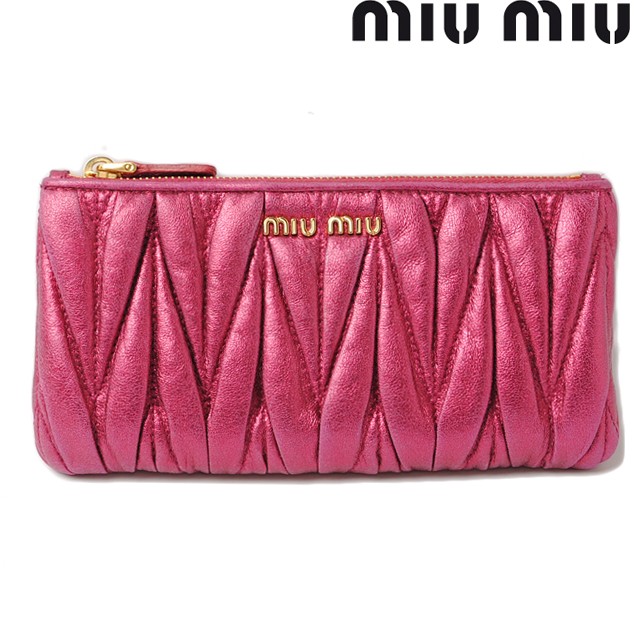 ミュウミュウ miumiu 財布