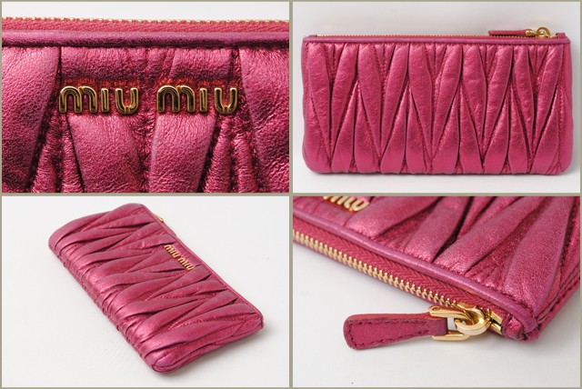 ミュウミュウ miumiu 財布