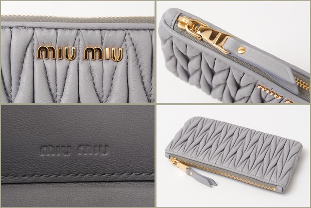 ミュウミュウ miumiu 財布