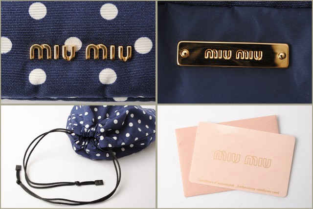 ミュウミュウ　miumiu