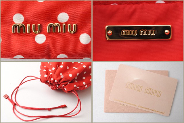 ミュウミュウ　miumiu