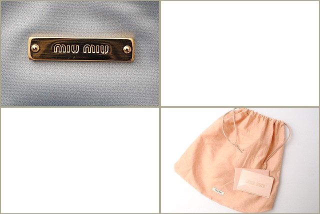 ミュウミュウ　miumiu