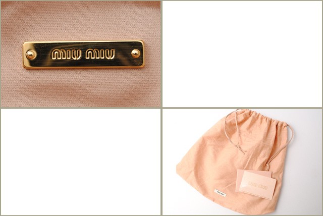 ミュウミュウ　miumiu