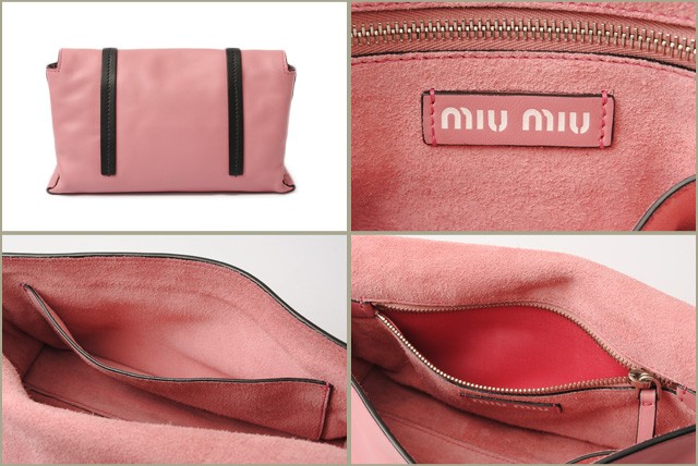 miu miu（ミュウミュウ） ショルダーバッグ/クラッチバッグ ポシェット