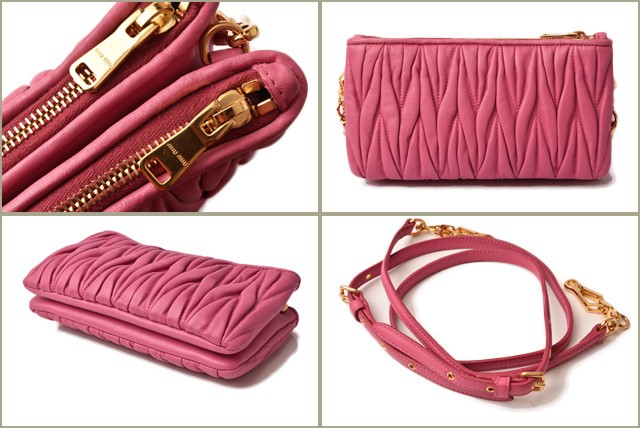 miu miu（ミュウミュウ） ショルダーバッグ/ポーチ miumiu MATELASSE