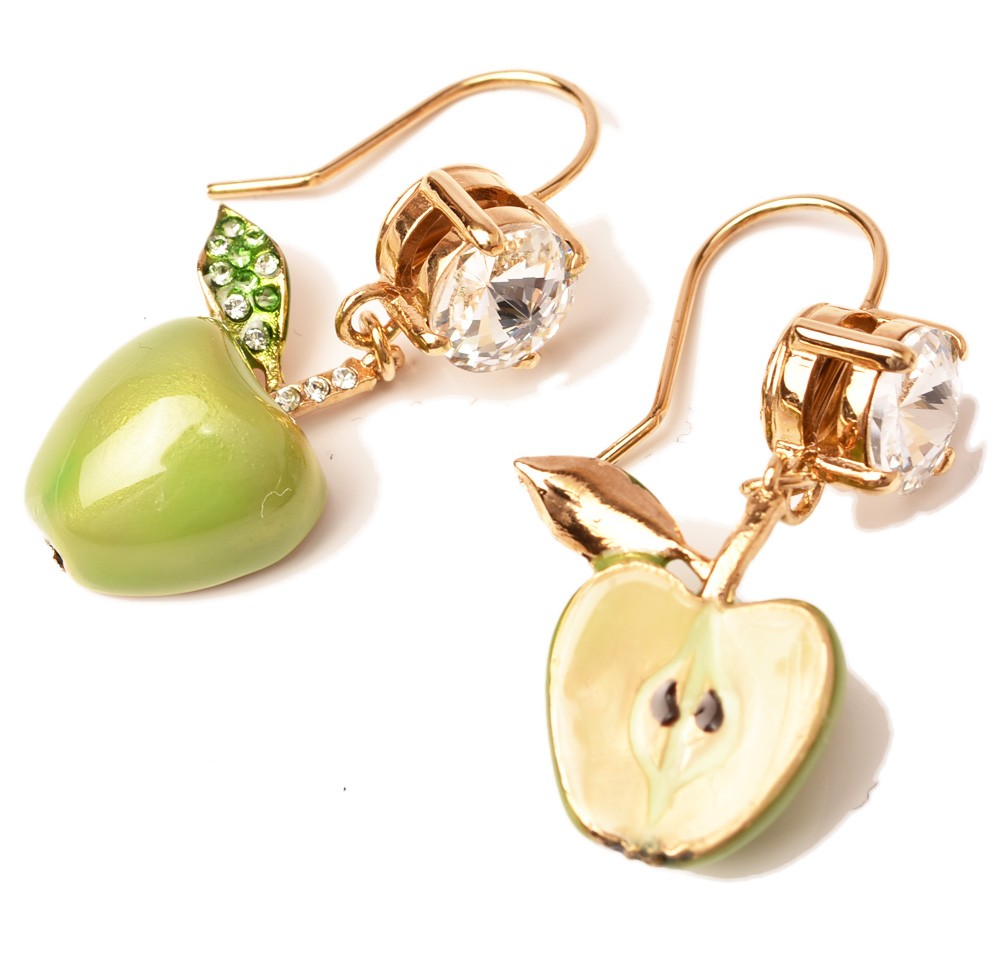 ミュウミュウ ピアス miumiu アクセサリー 5JO210 FRUIT/フルーツ