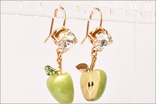 ミュウミュウ ピアス miumiu アクセサリー 5JO210 FRUIT/フルーツ