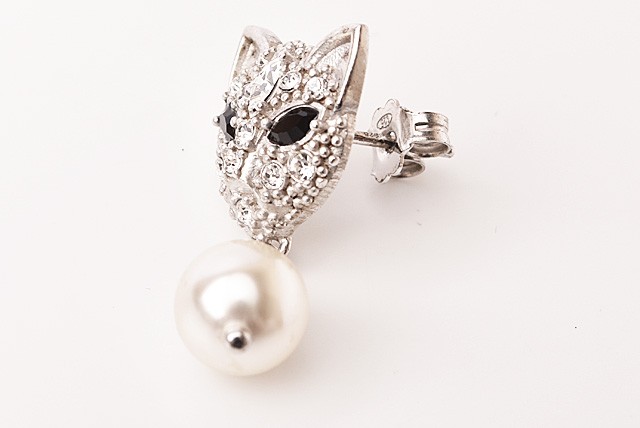 miumiu ピアス miu miu（ミュウミュウ） ピアス アクセサリー 5JO111 CAT/キャット
