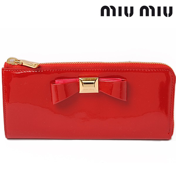 ミュウミュウ miumiu 財布