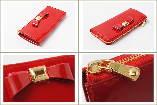 ミュウミュウ miumiu 財布