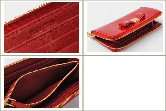 ミュウミュウ miumiu 財布