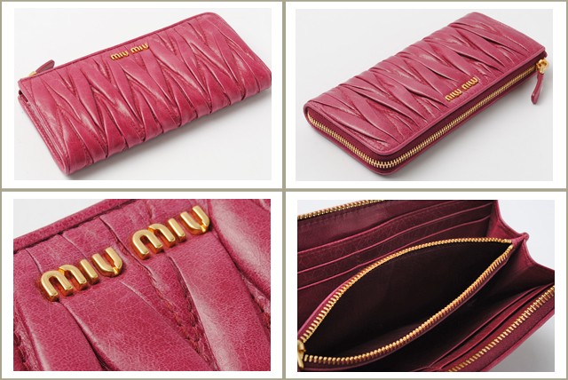 ミュウミュウ miumiu 財布