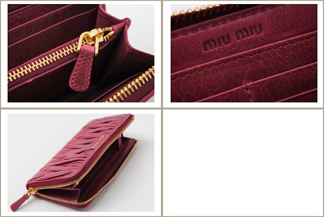 ミュウミュウ miumiu 財布