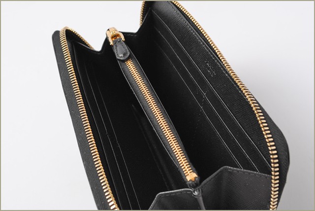 PRADA プラダ 2折長財布