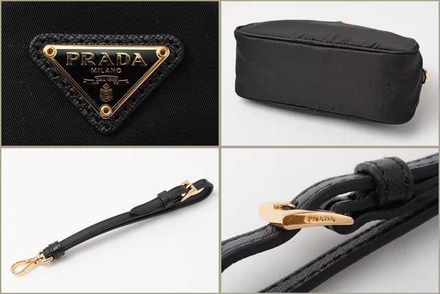 PRADA　プラダ　2折長財布