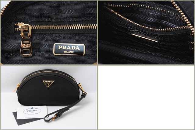 PRADA　プラダ　2折長財布