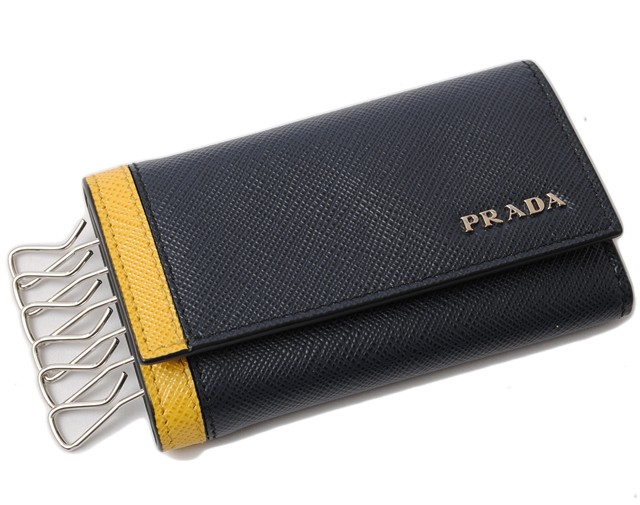 PRADA　プラダ　2折長財布