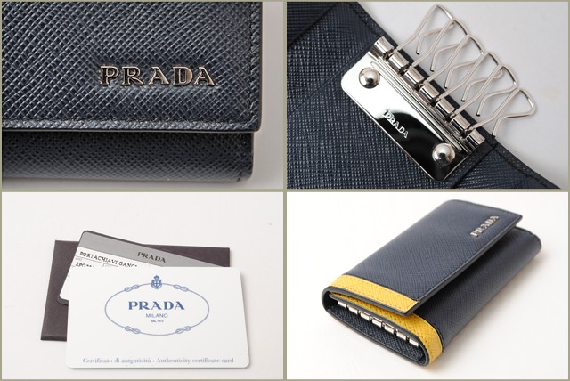 PRADA　プラダ　2折長財布