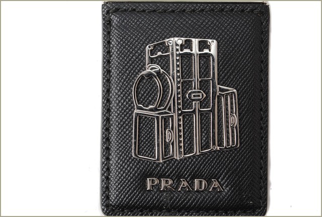 PRADA　プラダ　2折長財布