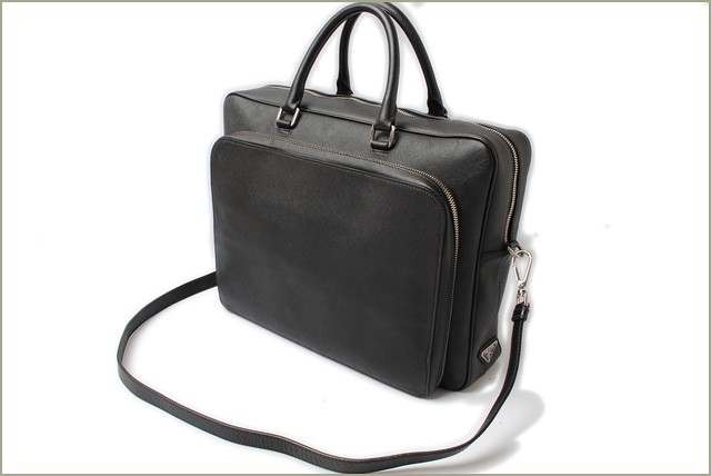 PRADA　プラダ　2折長財布