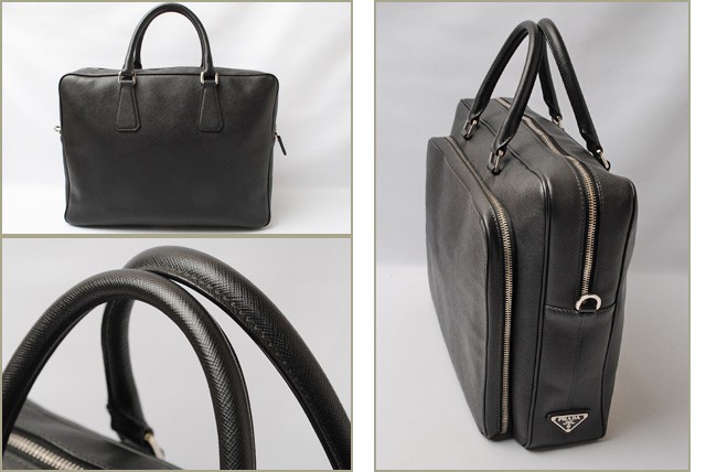 PRADA　プラダ　2折長財布