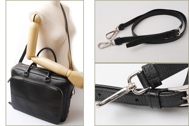 PRADA　プラダ　2折長財布