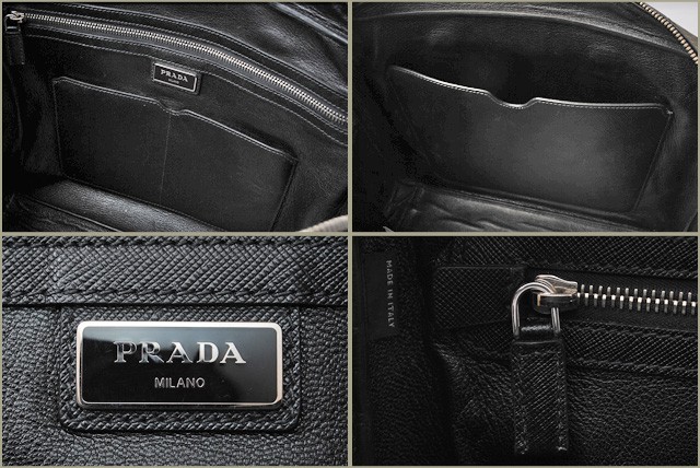 PRADA　プラダ　2折長財布