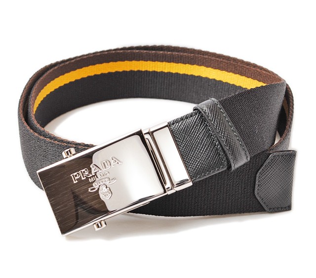 PRADA　プラダ　2折長財布