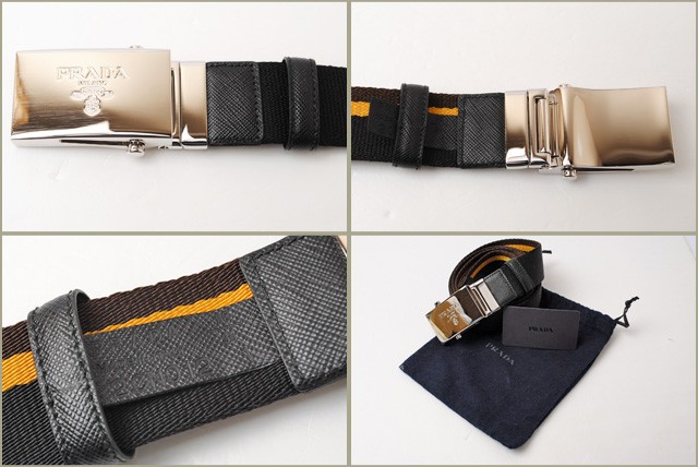 PRADA　プラダ　2折長財布