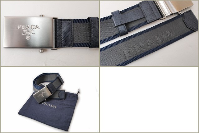 PRADA　プラダ　2折長財布