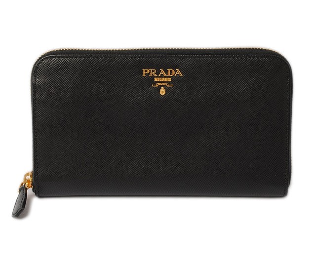 PRADA　プラダ　2折長財布
