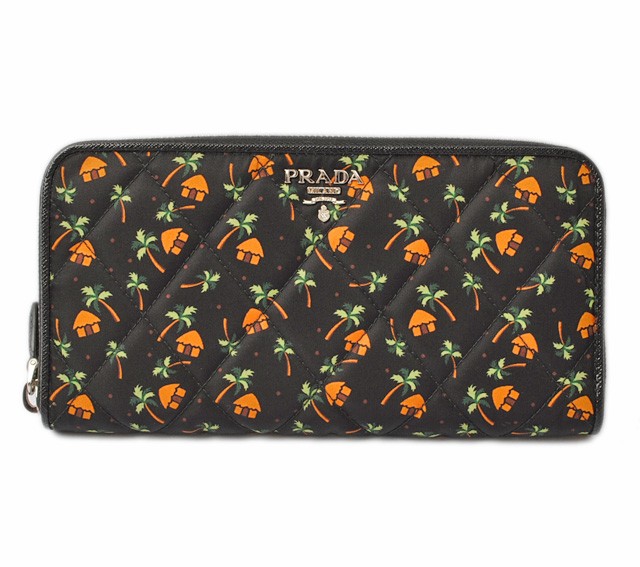 PRADA　プラダ　2折長財布