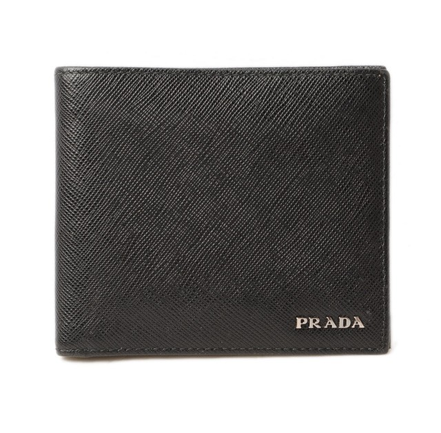 PRADA　プラダ　2折長財布