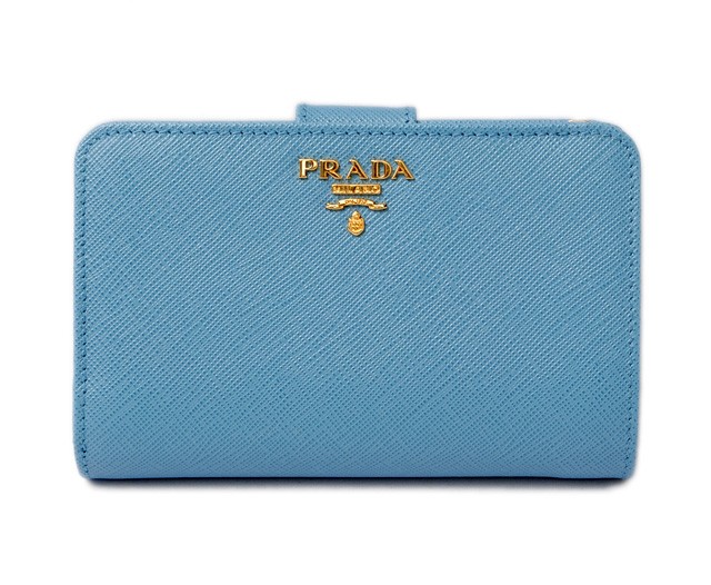PRADA　プラダ　2折長財布