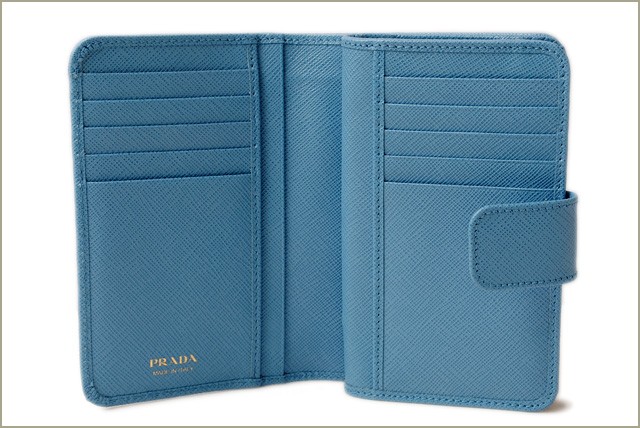PRADA　プラダ　2折長財布